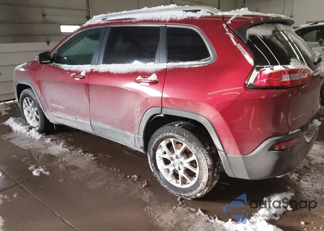 2015 Jeep Cherokee Latitude z USA, uszkodzony, nr VIN 1C4PJMCS1FW559272